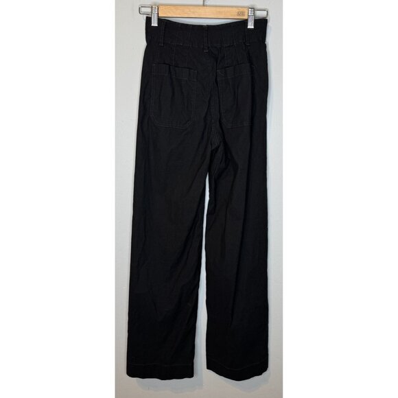 maeve colette pants 26 Black Anthropologie - Picture 2 of 5
